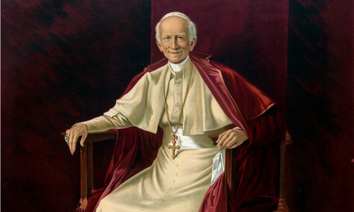 Leo XIII Pont Max. Date c1892 Apr. 16.     Date: